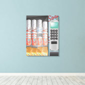 Automat Leinwanddruck (Insitu (Holzboden))