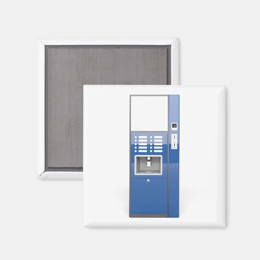 Automat Magnet (Vorderseite/Rückseite)