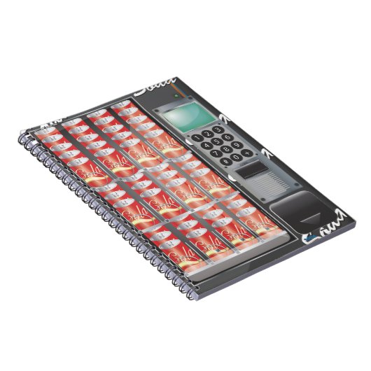 Automat Notizblock (Rechte Seite)