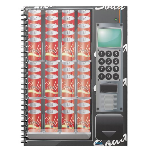 Automat Notizblock (Vorderseite)