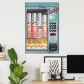 Automat Poster (Heimbüro)