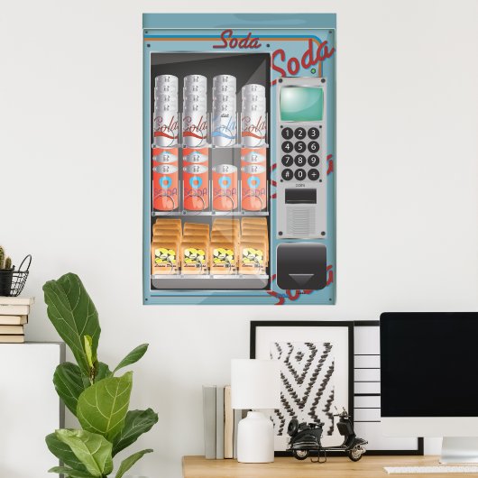 Automat Poster (Heimbüro)