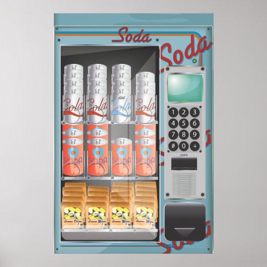 Automat Poster (Vorne)