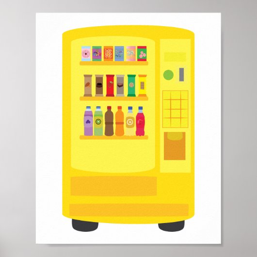 Automat Poster (Vorne)