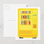 Automat Postkarte (Vorne/Hinten)