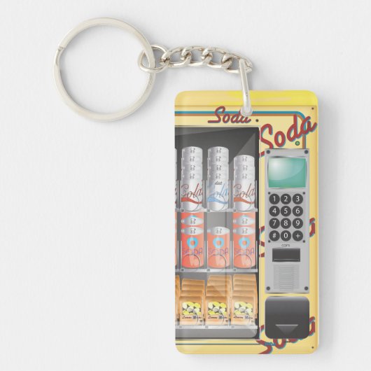 Automat Schlüsselanhänger (Vorderseite)