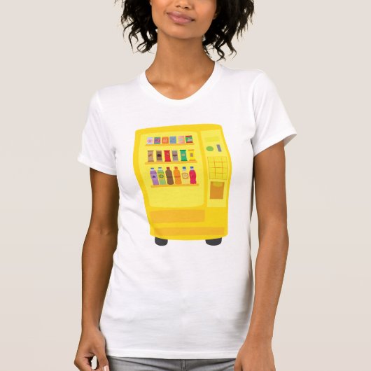 Automat T-Shirt (Vorderseite)