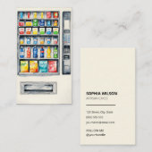 Automat Visitenkarte (Vorne/Hinten)