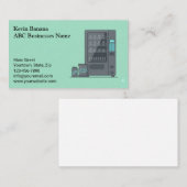 Automat Visitenkarte (Vorne/Hinten)