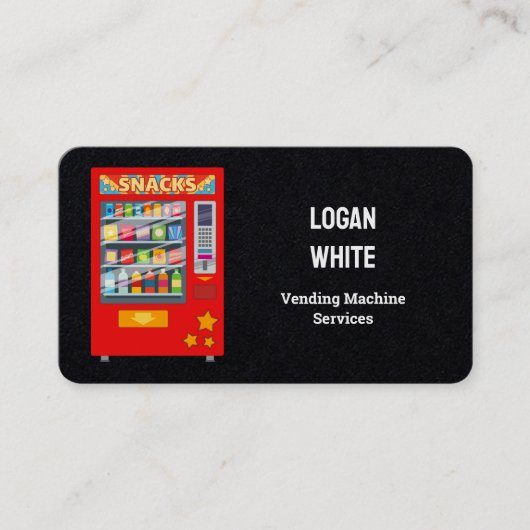 Automat Visitenkarte (Vorderseite)