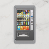 Automat Visitenkarte (Vorderseite)