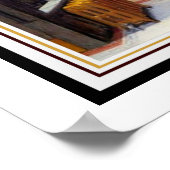 Automat von Edward Hopper 16 x 20 Poster (Ecke)