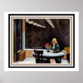 Automat von Edward Hopper 16 x 20 Poster (Vorne)