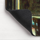 Automat von Edward Hopper Mousepad (Ecke)