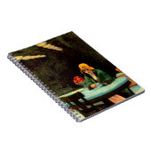 Automat von Edward Hopper Notizblock (Rechte Seite)