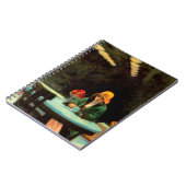 Automat von Edward Hopper Notizblock (Linke Seite)