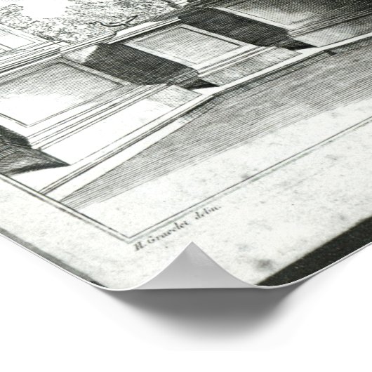 Automaten, Illustration der Frontispiz Poster (Ecke)