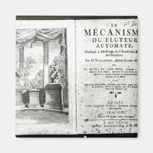 Automaten, Illustration des Frontispiz Magnet