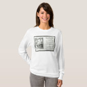 Automaten, Illustration des Frontispiz T-Shirt (Vorne ganz)