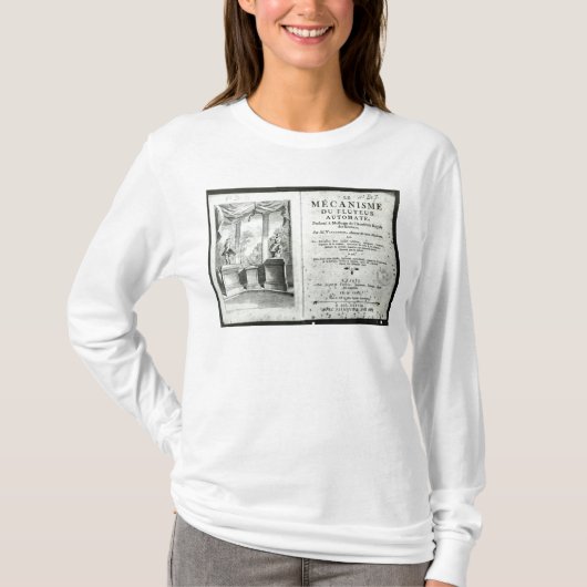 Automaten, Illustration des Frontispiz T-Shirt (Vorderseite)