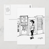 Automatenhersteller Cartoon 2988 Postkarte (Vorne/Hinten)