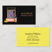 Automatenservice Visitenkarte (Vorne/Hinten)