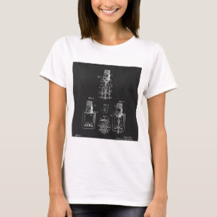 Automatic Fire sprinkler, patent T-Shirt