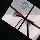 Automatic Rubber Stamp with Family Address Gummistempel