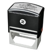 Automatic Rubber Stamp with Family Address Permastempel (Produkt)
