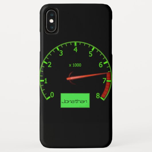Automatikgetriebe Case-Mate iPhone Hülle (Rückseite)