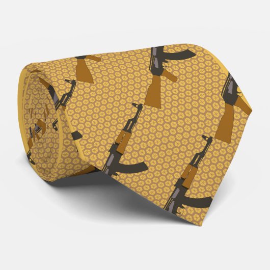 Automatikgewehr Krawatte (Gerollt)