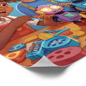 Automation Worldwide™ Poster (Ecke)