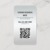 Automationsspezifische QR Visitenkarte (Rückseite)