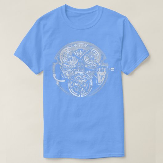 Automatische Bewegung T-Shirt (Design vorne)