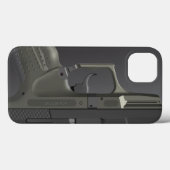 Automatische HandGun Case-Mate iPhone Hülle (Rückseite (Horizontal))