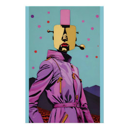 Automatische Leute - Ken Gage Surreal Art Poster