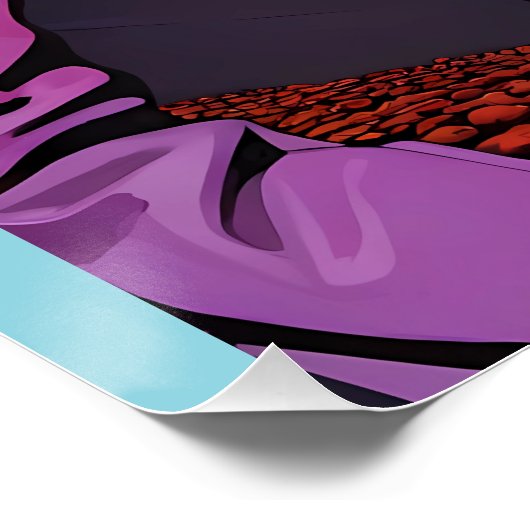 Automatische Leute - Ken Gage Surreal Art Poster (Ecke)