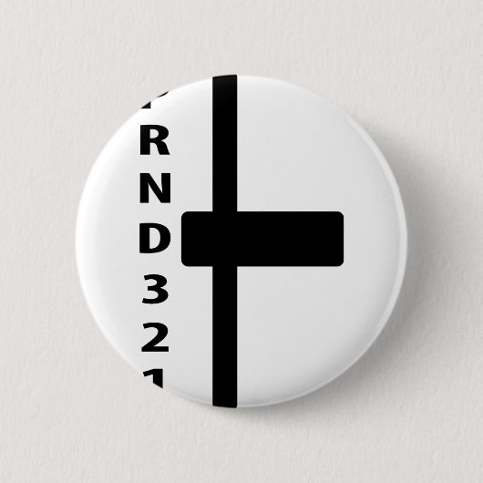 automatische Schalthebelhebelikone Button (Vorderseite)