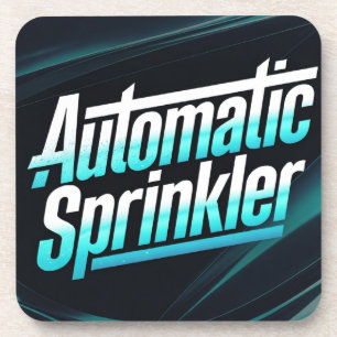 Automatische Sprinkleranlage Getränkeuntersetzer