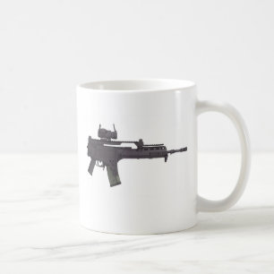 Automatische Waffe G36 Kaffeetasse