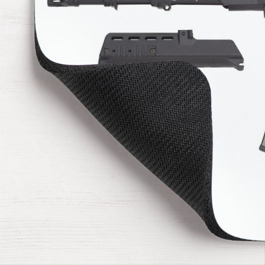 Automatische Waffe G36 Mousepad (Ecke)