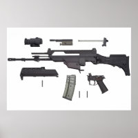 Automatische Waffe G36
