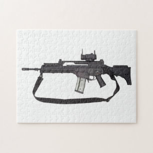 Automatische Waffe G36 Puzzle