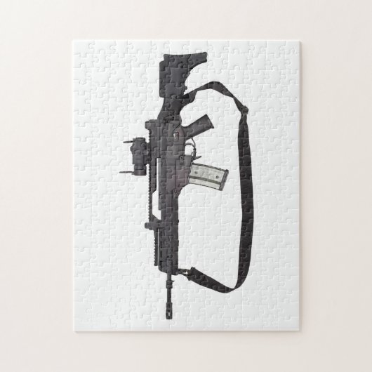 Automatische Waffe G36 Puzzle (Vertikal)