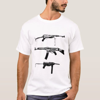 Automatische Waffen des Zweiten Weltkrieges T-Shirt