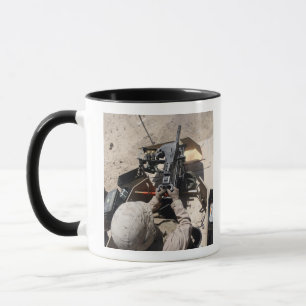 Automatischer Granatwerfer MK-19 Tasse