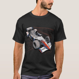 Automatischer Maschinenbau von Fahrzeugen mit Form T-Shirt