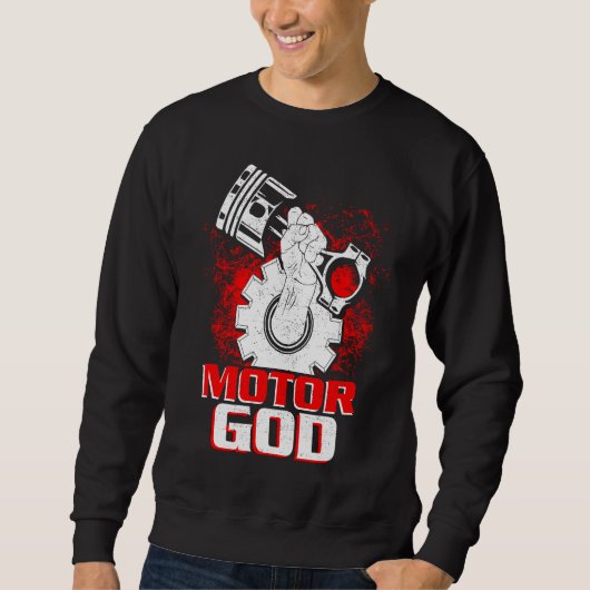 Automatischer Schraubendreher Sweatshirt (Vorderseite)