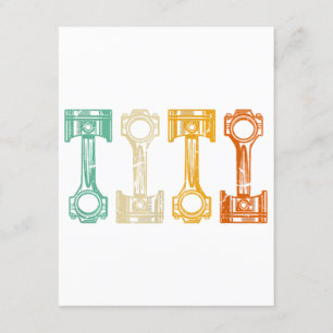 Automatischer Vintager Tuner Begleitkarte