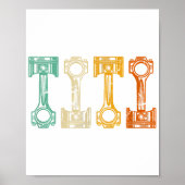 Automatischer Vintager Tuner Poster (Vorne)